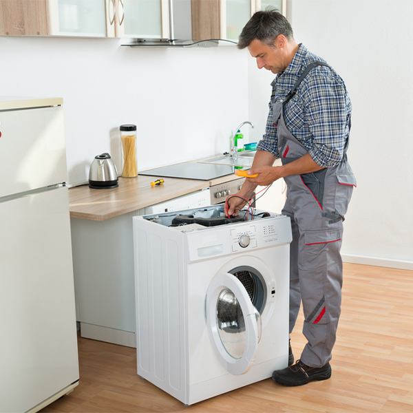 do you offer any warranties or guarantees on your washer repair work in Chetopa